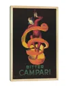 Icanvas Bitter Campari (vintage) By Leonetto Cappiello Wall Art
