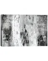 Icanvas Black And White Abstract Iv By Pi Studio Wall Art