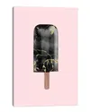 Icanvas Black Marble Popsicle Canvas Wall Art