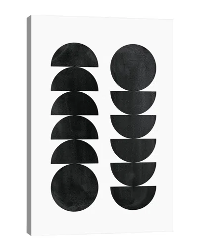 Icanvas Black Shapes By Whales Way Wall Art