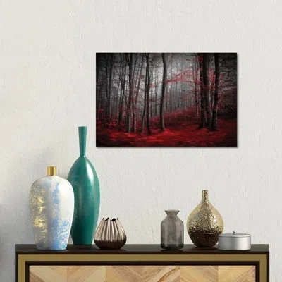 Icanvas Bloody River- Gallery-wrapped Canvas Giclée