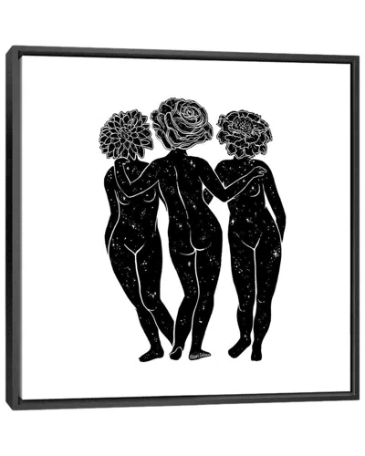 Icanvas Blooming Graces Framed Canvas By Kaari Selven Wall Art