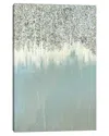 Icanvas Blue And Silver Shimmer By Amber Lamoreaux Wall Art