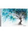 Icanvas Blue Crystal Dream Tree Canvas Wall Art Wall Art