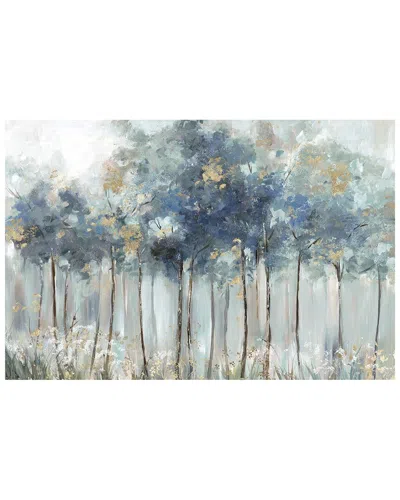 Icanvas Blue Golden Forest By Allison Pearce Wall Art In Multi