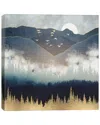 Icanvas Blue Mountain Mist Wall Art