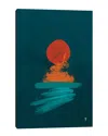 Icanvas Blue Sunset Canvas Wall Art