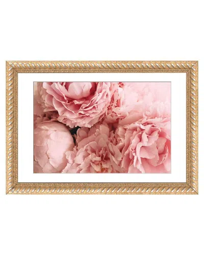 Icanvas Blush Peonies By Chelsea Victoria Wall Art In Pink