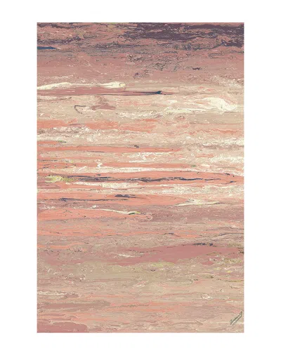 Icanvas Blush Sunset By Roberto Gonzalez Wall Art In Brown