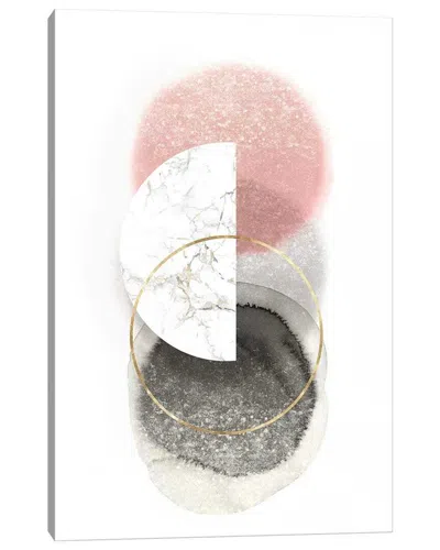 Icanvas Blushing Geo Iii By Isabelle Z Wall Art In Multi