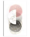 Icanvas Blushing Geo Iii By Isabelle Z Wall Art