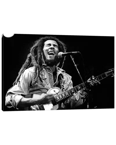 Icanvas Bob Marley By Rue Des Archives Wall Art