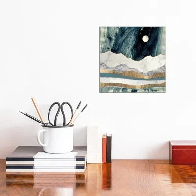 Icanvas Bold Sky - Painting Print In No Matte,wrapped Canvas