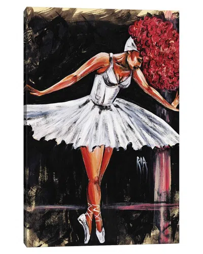 Icanvas Bonjour Belle Danseuse By Artist Ria Wall Art In Multi