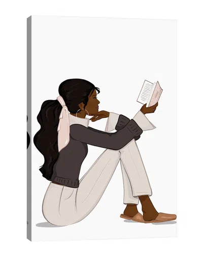 Icanvas Bookworm Chic Wall Art By Sabina Fenn