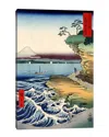 Icanvas Boshu Kubota No Kaigan (the Seacoast At Kubota In Awa Province) Canvas Wall Art