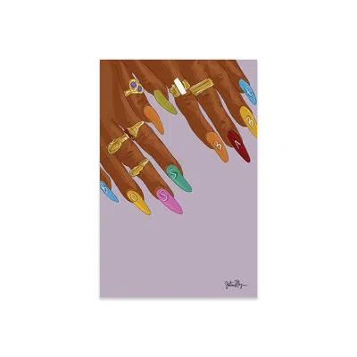 Icanvas Boss Babe Print On Acrylic Glass