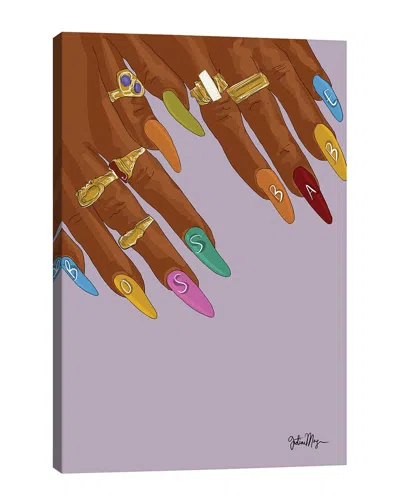 Icanvas Boss Babe Wall Art By Winnie Weston In Multi