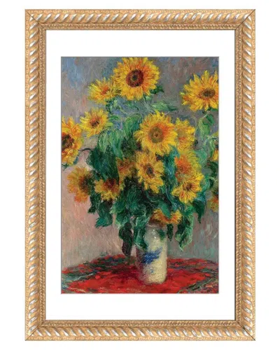 Icanvas Bouquet Of Sunflowers In Multi