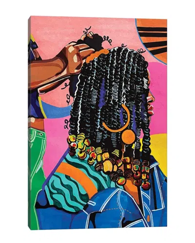 Icanvas Braids By Domonique Brown Wall Art In Multi
