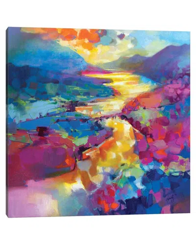 Icanvas Bridging Loch Leven By Scott Naismith Wall Art