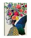 Icanvas Brigitte Flowers Wall Art By Ana Paula Hoppe