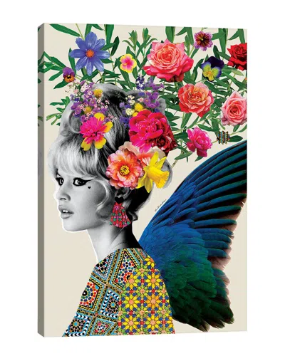Icanvas Brigitte Flowers Wall Art By Ana Paula Hoppe