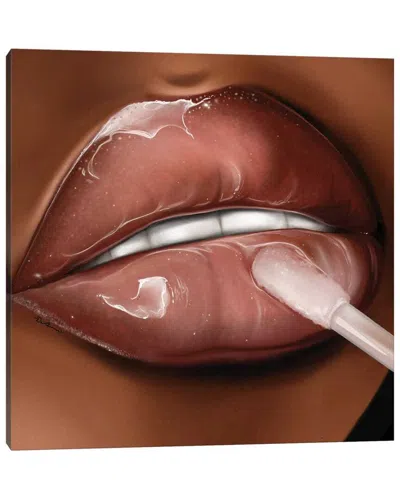 Icanvas Brown Suga Canvas Wall Art