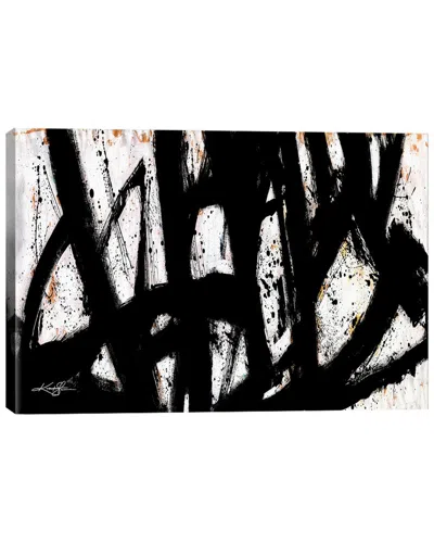 Icanvas Brush Dance 201 By Kathy Morton Stanion Wall Art