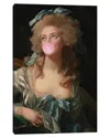 Icanvas Bubble Gum Blowing Madame By Grace Digital Art Co Wall Art