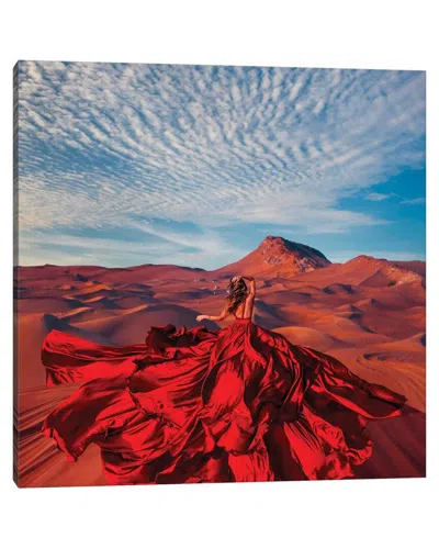 Icanvas Bud Of The Desert By Hobopeeba Wall Art In Brown