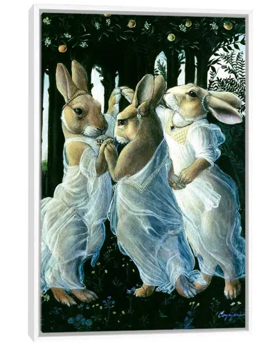 Icanvas Bunny Graces By Melinda Copper