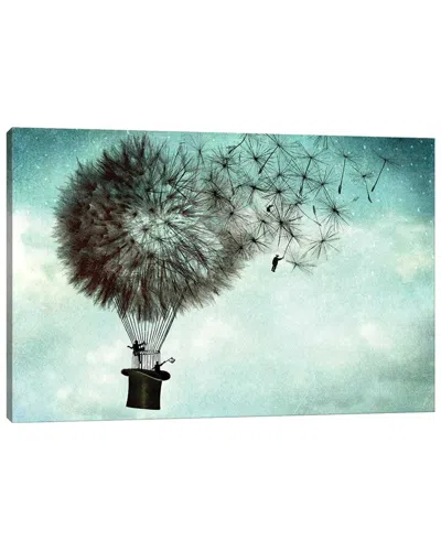 Icanvas Businessmens' Goodbye By Catrin Welz-stein Wall Art