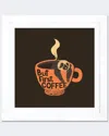 Icanvas But First, Coffee, Square By Tobias Fonseca