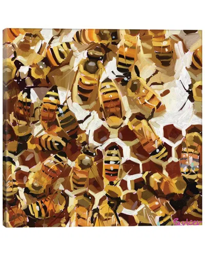 Icanvas Buzzz By Teddi Parker Wall Art