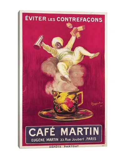 Icanvas Café Martin Coffee Advertisement, 1921 By Leonetto Cappiello Wall Art