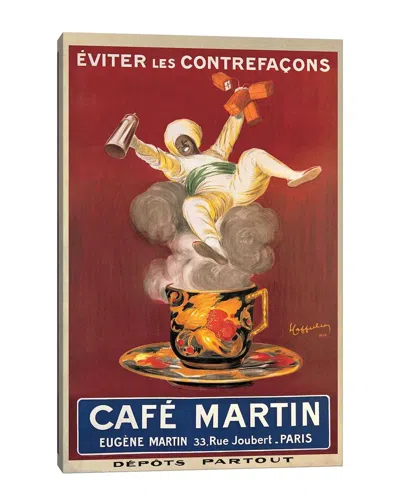 Icanvas Cafe Martin In Multi