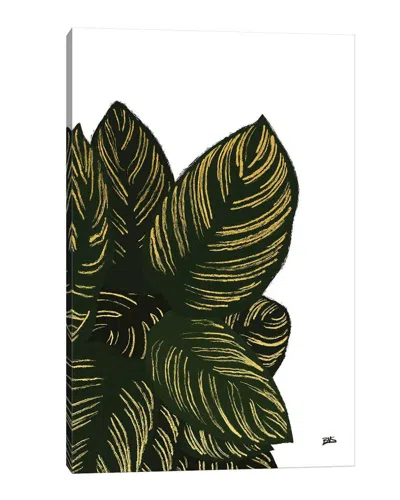 ICANVAS ICANVAS CALAS III (GOLD) CANVAS WALL ART