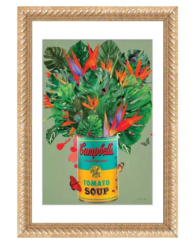 Icanvas Campbell«s Tropical By Ana Paula Hoppe Wall Art In Brown