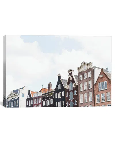 Icanvas Canal Homes I, Amsterdam By Lovelylittlehomeco Wall Art