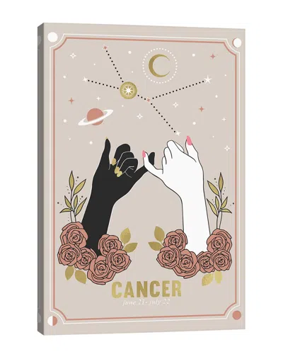 Icanvas Cancer By Emanuela Carratoni Wall Art