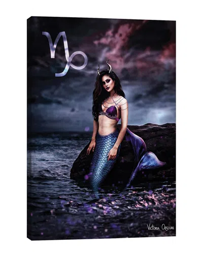 Icanvas Capricorn By Victoria Obscure Wall Art