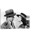 Icanvas Casablanca With Ingrid Bergman And Humphrey Bogart 1943 Oscar Outstanding  Motion Picture By Rue Des