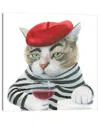 Icanvas Cattitude Iii By Myles Sullivan Wall Art