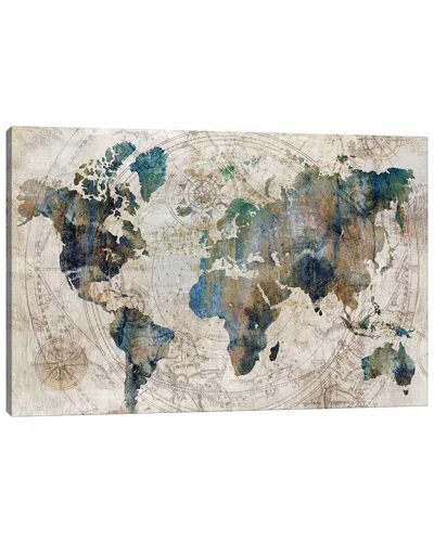 Icanvas Celestial Map By Isabelle Z Wall Art In Multi