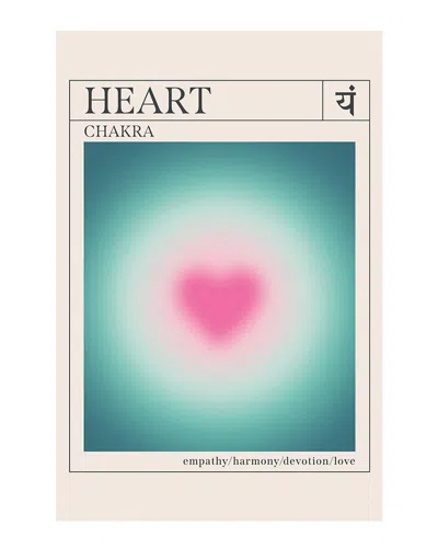 Icanvas Chakras Ii By Wild Apple Portfolio Wall Art In Green