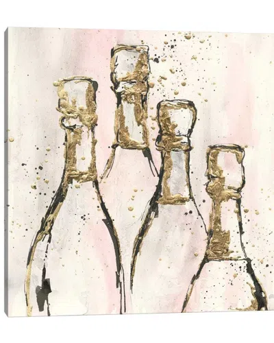 Icanvas Champagne Is Grand Ii Canvas Wall Art