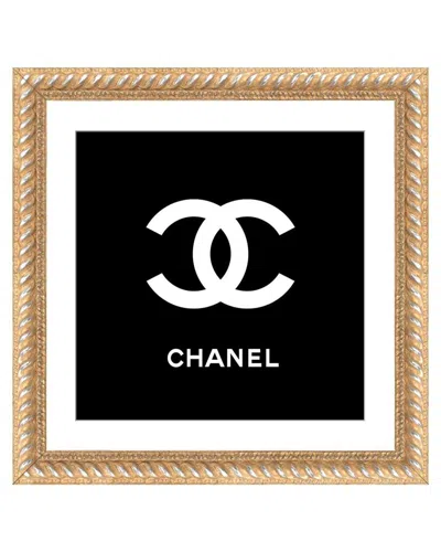 Icanvas Chanel Black By Art Mirano Wall Art In Multi