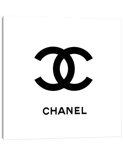 Icanvas Chanel White By Art Mirano Wall Art