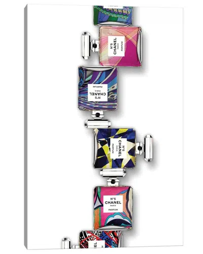 Icanvas Chanel X Pucci Wall Art In Multi